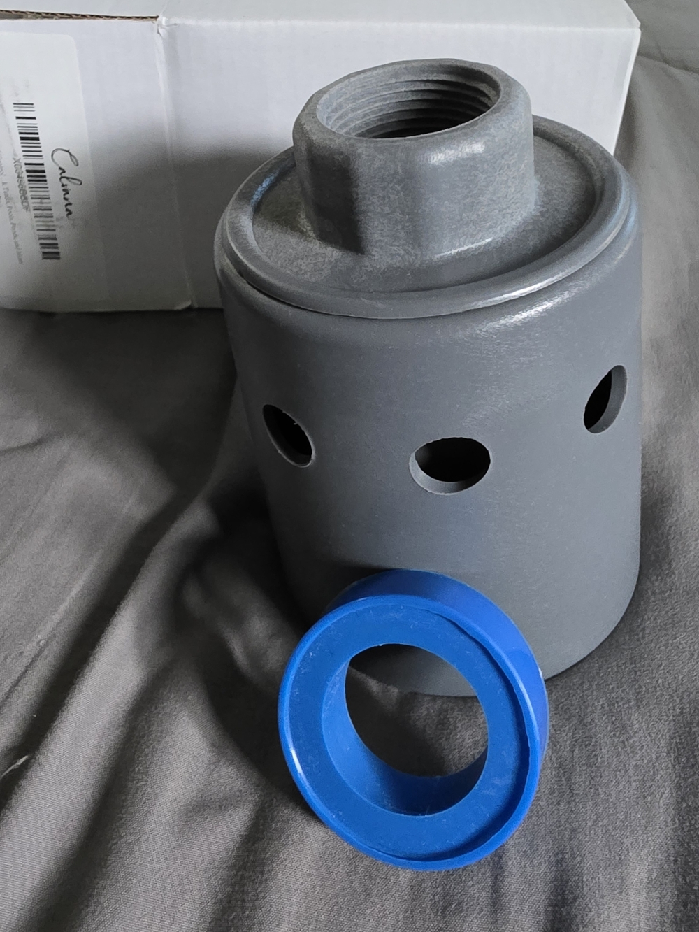 Gray Automatic Water Level Control with Blue Rubber Gasket